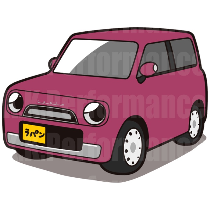 HE22S ラパンショコラ オリジナルステッカー