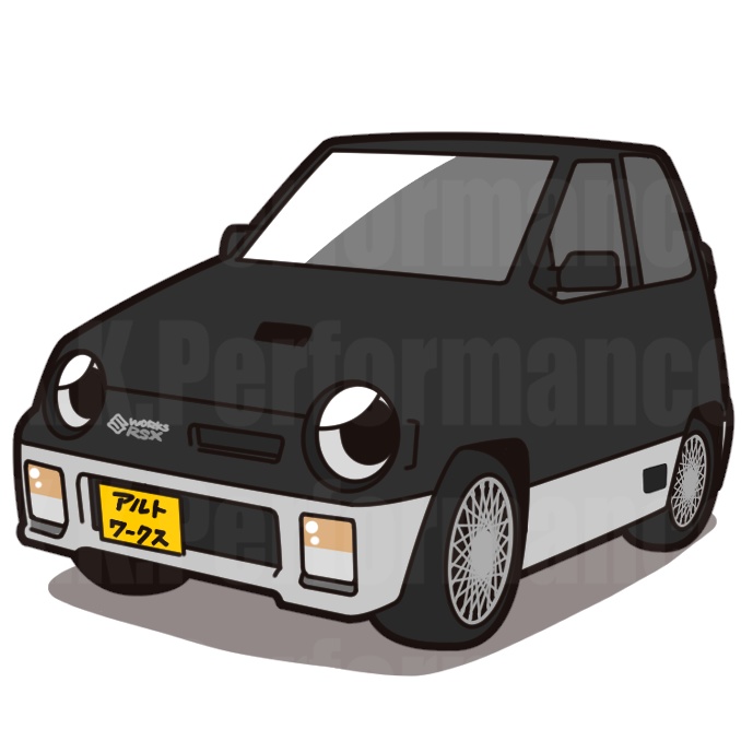 C系 アルトワークス オリジナルステッカー