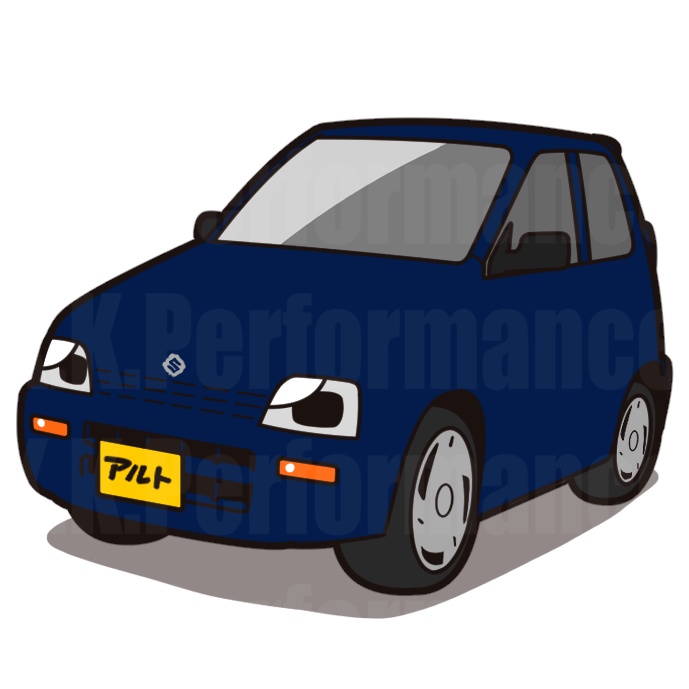 HA11S/HA21S アルト オリジナルステッカー