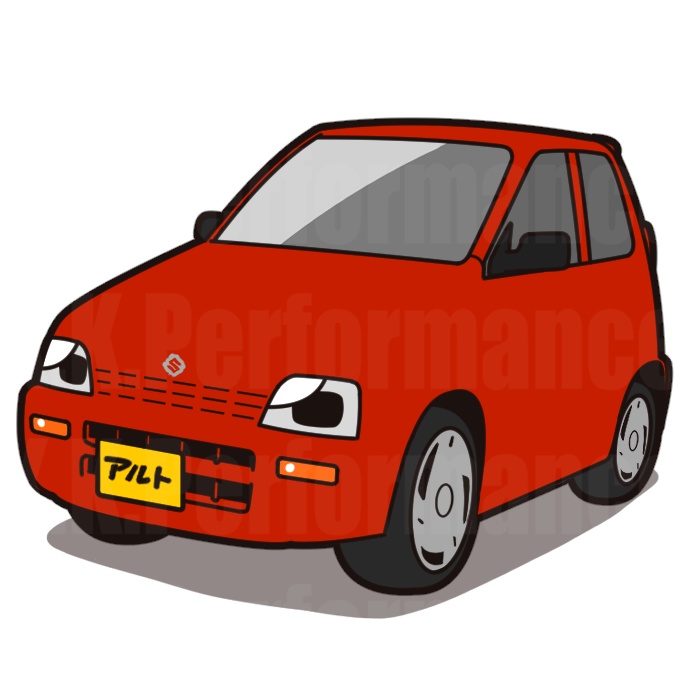 HA11S/HA21S アルト オリジナルステッカー