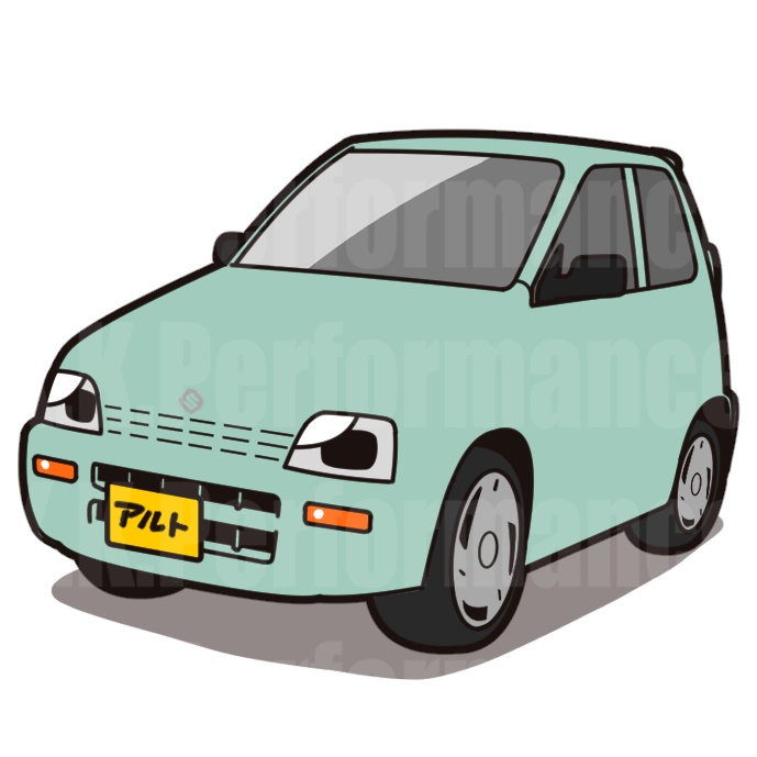 HA11S/HA21S アルト オリジナルステッカー