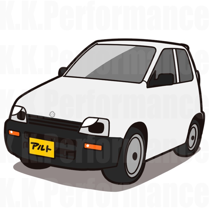 HA11S/HA21S　アルト　オリジナルステッカー