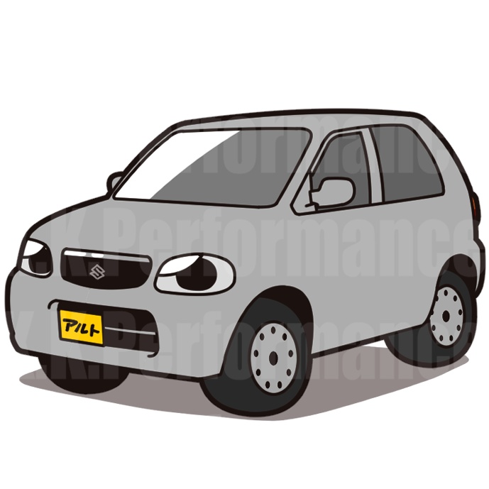 HA12S/HA22S アルト オリジナルステッカー ver.1