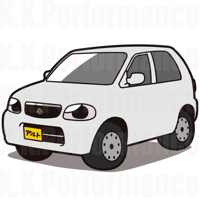 HA12S/HA22S アルト オリジナルステッカー ver.1