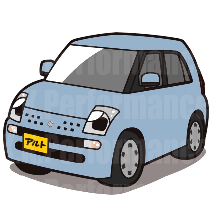 HA24S アルト オリジナルステッカー ver.1