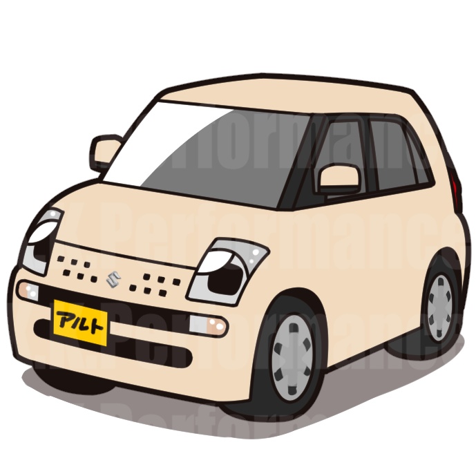 HA24S アルト オリジナルステッカー ver.1