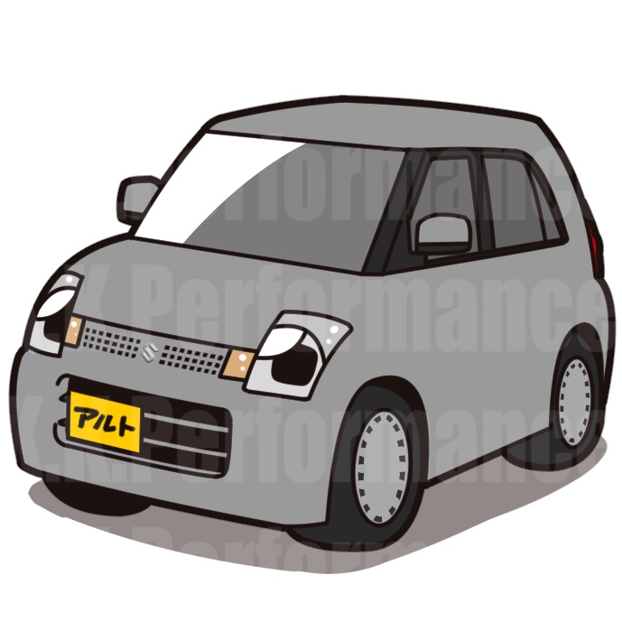 HA24S アルト オリジナルステッカー ver.2