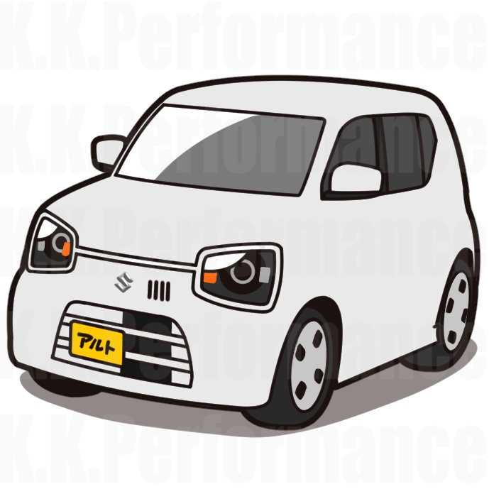 HA36S　アルト　オリジナルステッカー