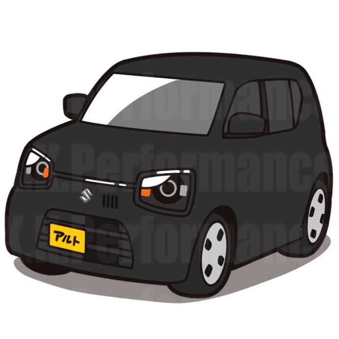 HA36S アルト オリジナルステッカー