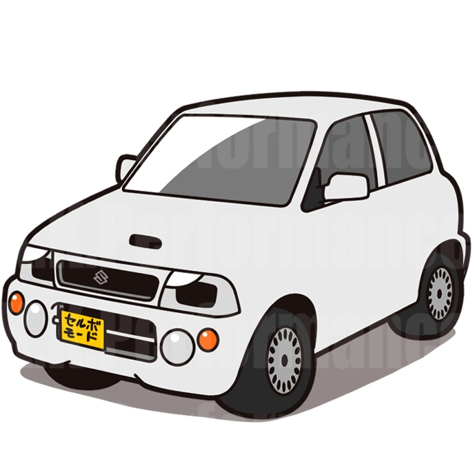 セルボモード オリジナルステッカー