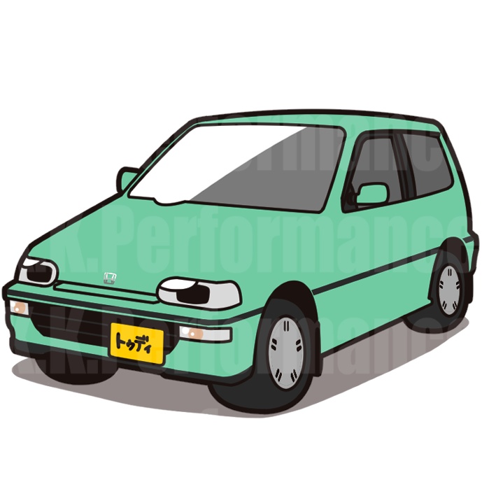 JA2型 トゥデイ オリジナルステッカー