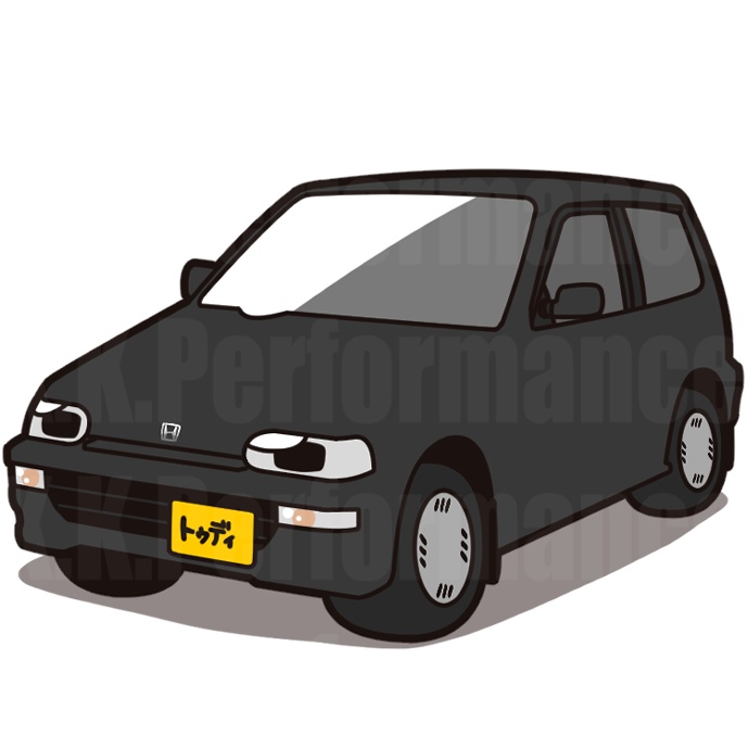 JA2型 トゥデイ オリジナルステッカー