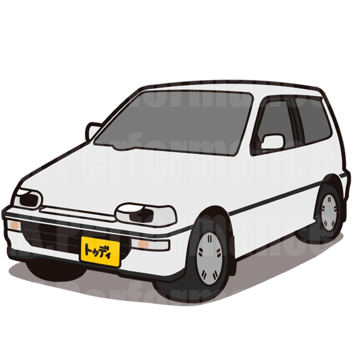 JA2型 トゥデイ オリジナルステッカー