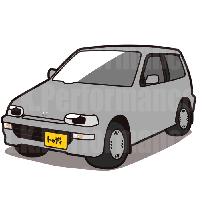 JA2型 トゥデイ オリジナルステッカー