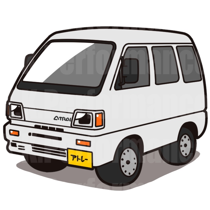 S83V　アトレー　オリジナルステッカー