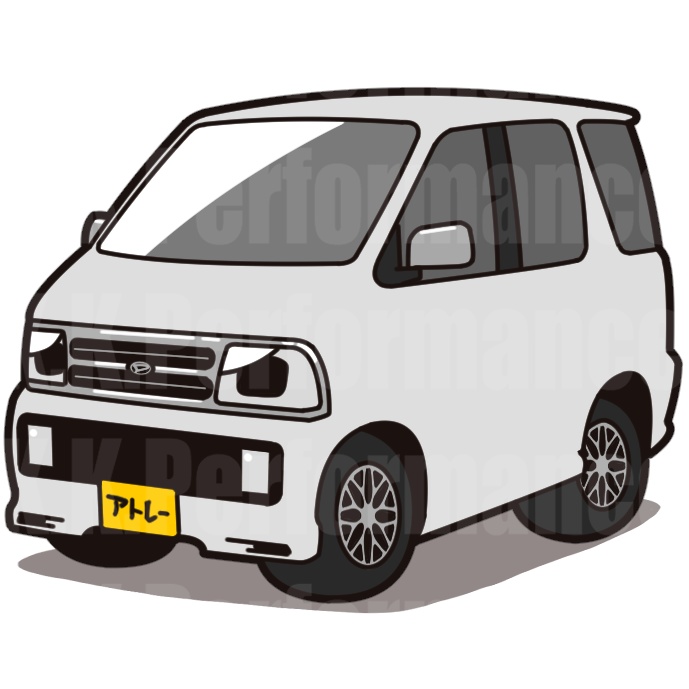 S220G　アトレー　オリジナルステッカー