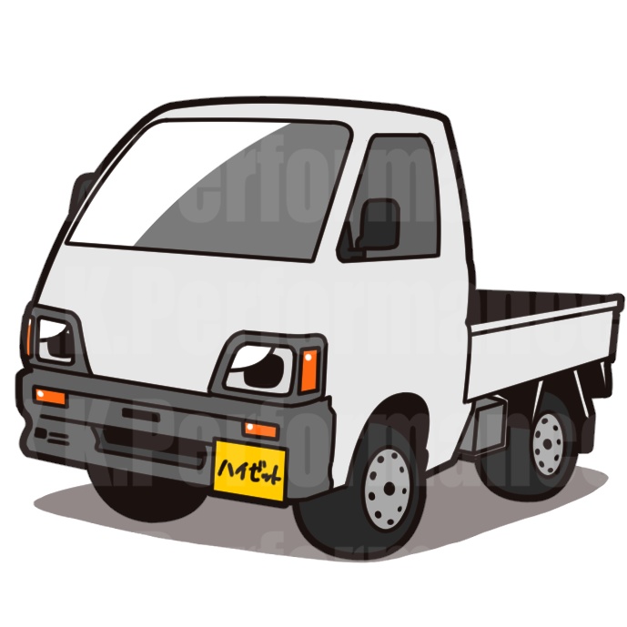 S82P　ハイゼット　オリジナルステッカー