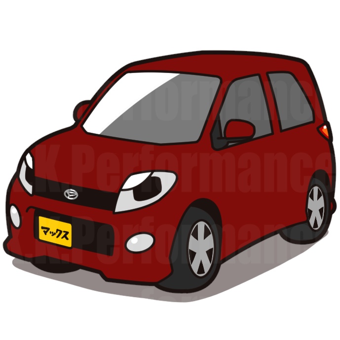 マックス オリジナルステッカー ver.1