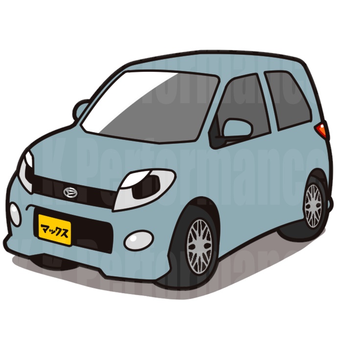 マックス オリジナルステッカー ver.1