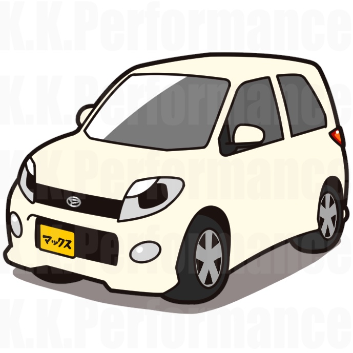 マックス　オリジナルステッカー　ver.1