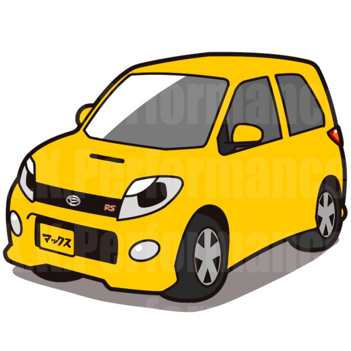 マックス　オリジナルステッカー　ver.3