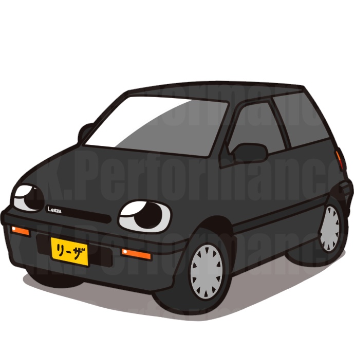 リーザ オリジナルステッカー ver.1