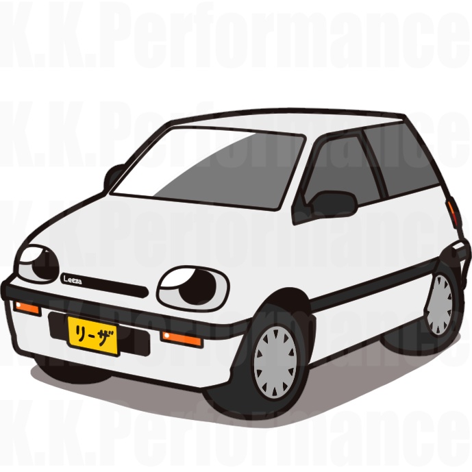 リーザ オリジナルステッカー ver.1