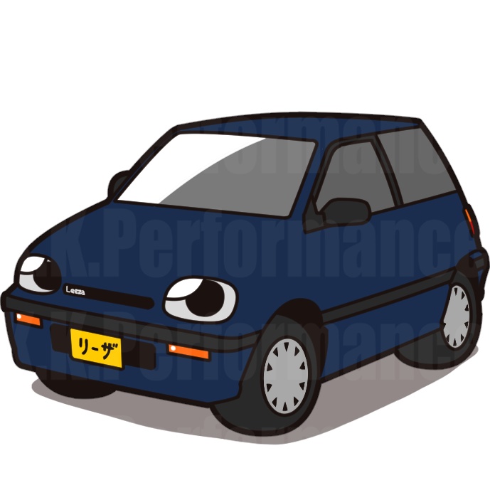 リーザ オリジナルステッカー ver.1