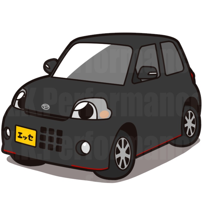 エッセ　オリジナルステッカー　ver.4