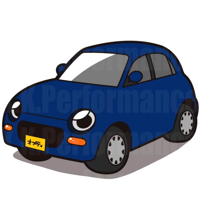 L300系 オプティ オリジナルステッカー ver.1