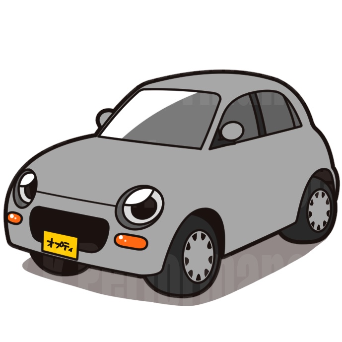 L300系 オプティ オリジナルステッカー ver.1
