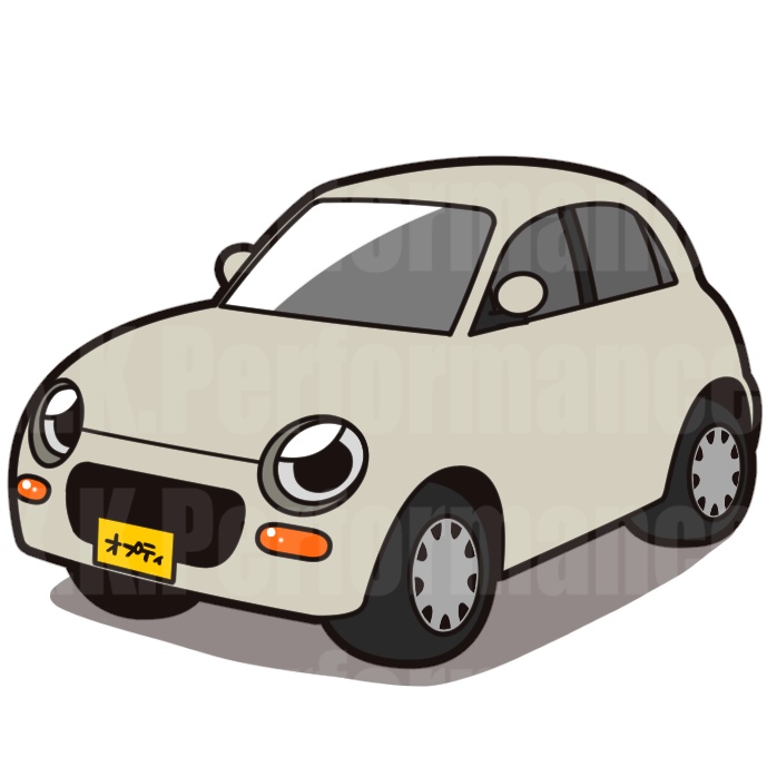 L300系　オプティ　オリジナルステッカー　ver.1