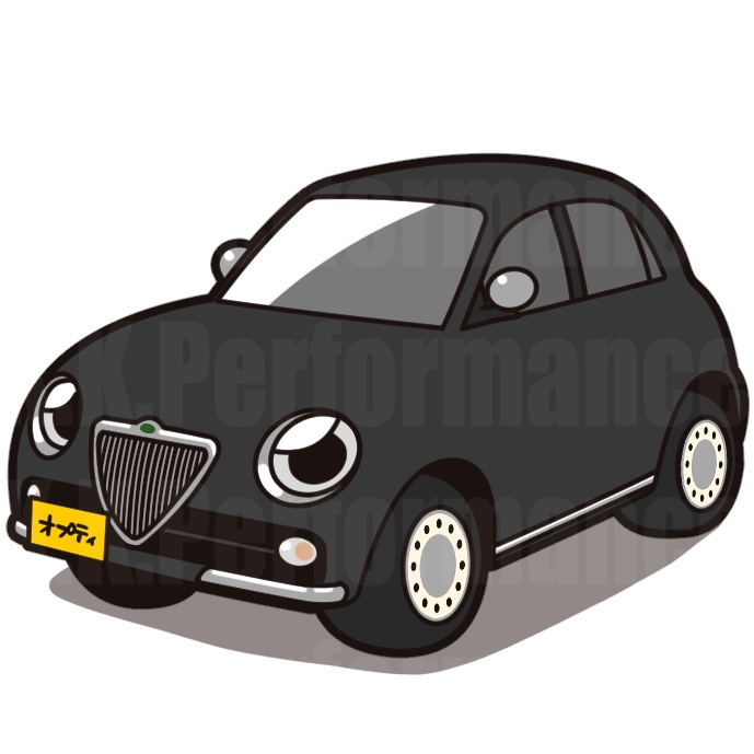 L300系 オプティ オリジナルステッカー ver.2