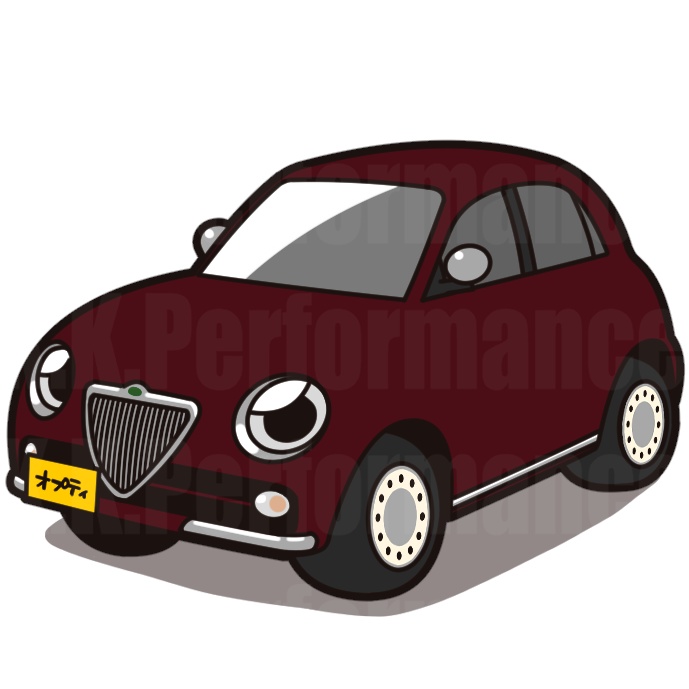 L300系 オプティ オリジナルステッカー ver.2