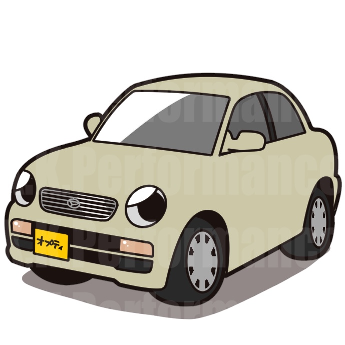 L800系 オプティ オリジナルステッカー ver.1