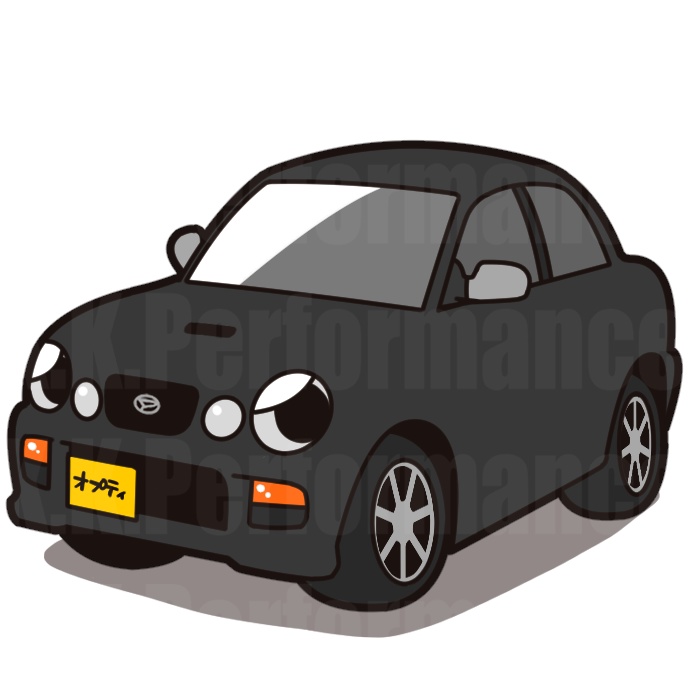 L800系 オプティ オリジナルステッカー ver.2