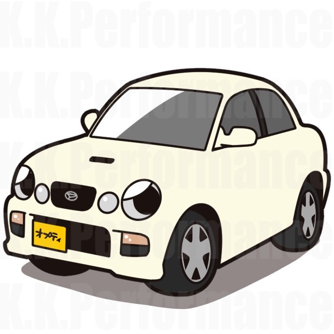 L800系 オプティ オリジナルステッカー ver.2