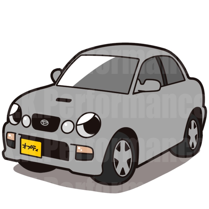 L800系 オプティ オリジナルステッカー ver.2