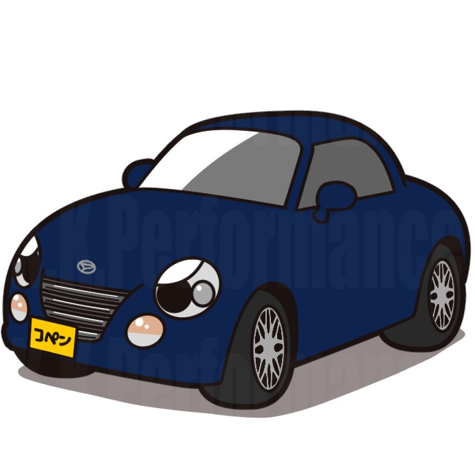 L880K コペン オリジナルステッカー ver.2(AE)