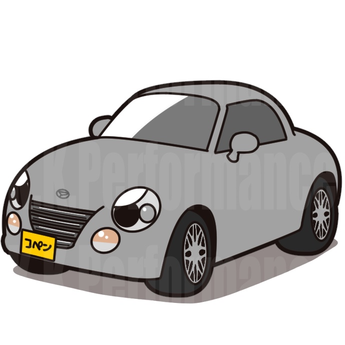 L880K コペン オリジナルステッカー ver.2(AE)