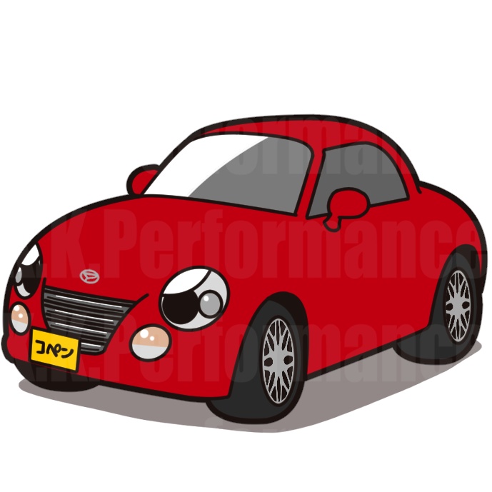 L880K コペン オリジナルステッカー ver.2(AE)