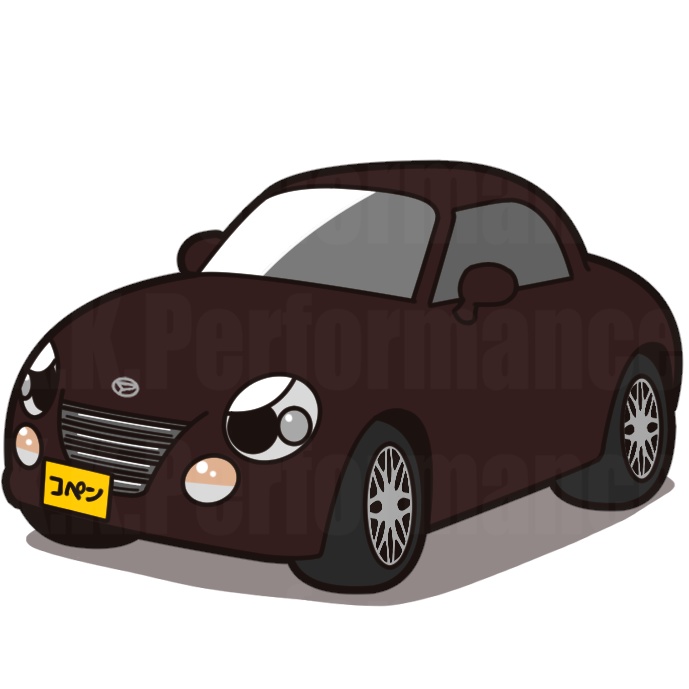 L880K コペン オリジナルステッカー ver.2(AE)