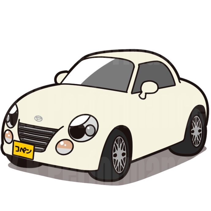 L880K コペン オリジナルステッカー ver.2(AE)