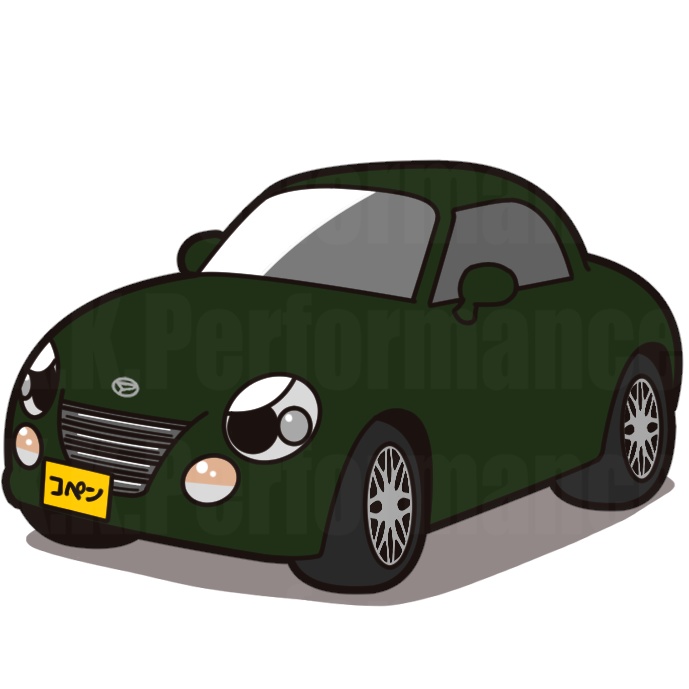 L880K コペン オリジナルステッカー ver.2(AE)