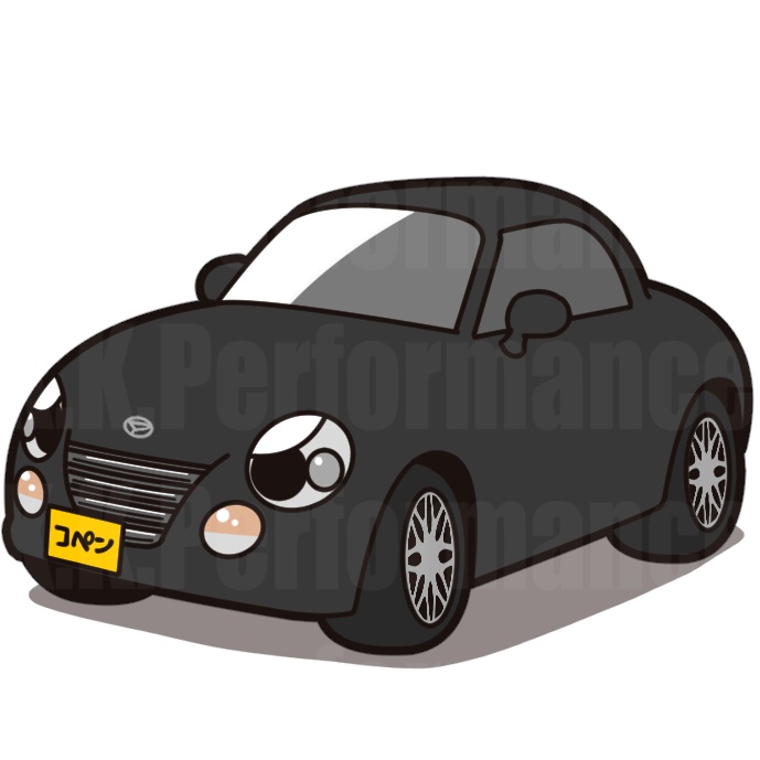 L880K コペン オリジナルステッカー ver.2(AE)