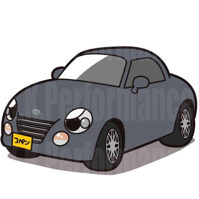 L880K コペン オリジナルステッカー ver.2(AE)