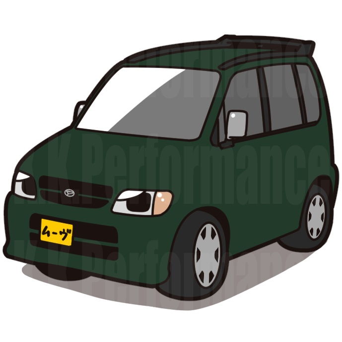 L900系 ムーヴ オリジナルステッカー ver.3