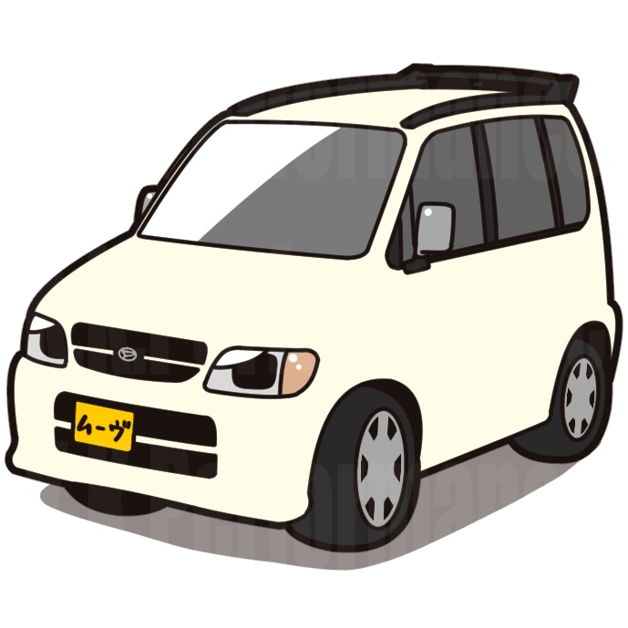 L900系　ムーヴ　オリジナルステッカー　ver.3