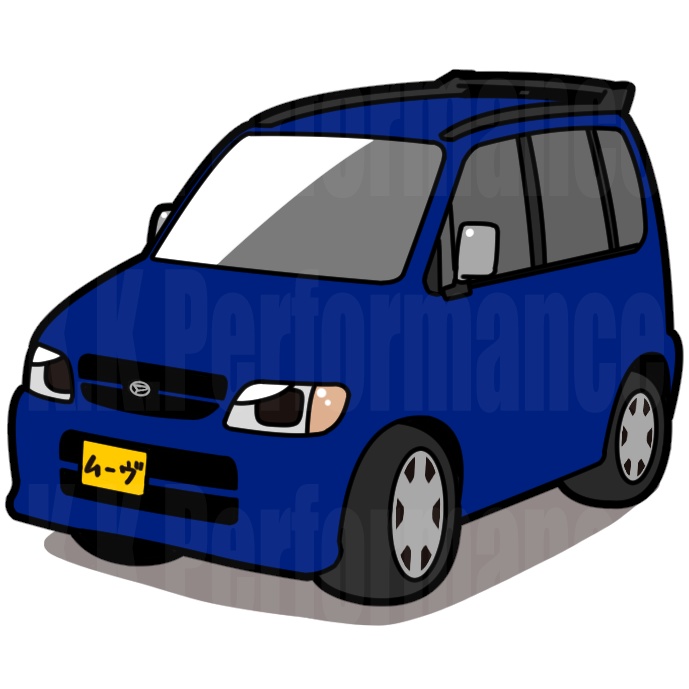 L900系 ムーヴ オリジナルステッカー ver.3