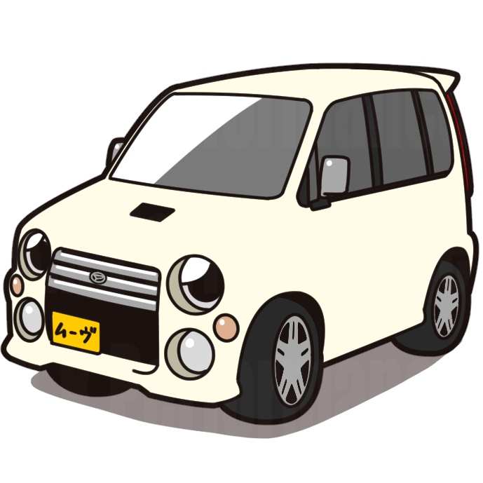 L900系 ムーヴ オリジナルステッカー ver.5